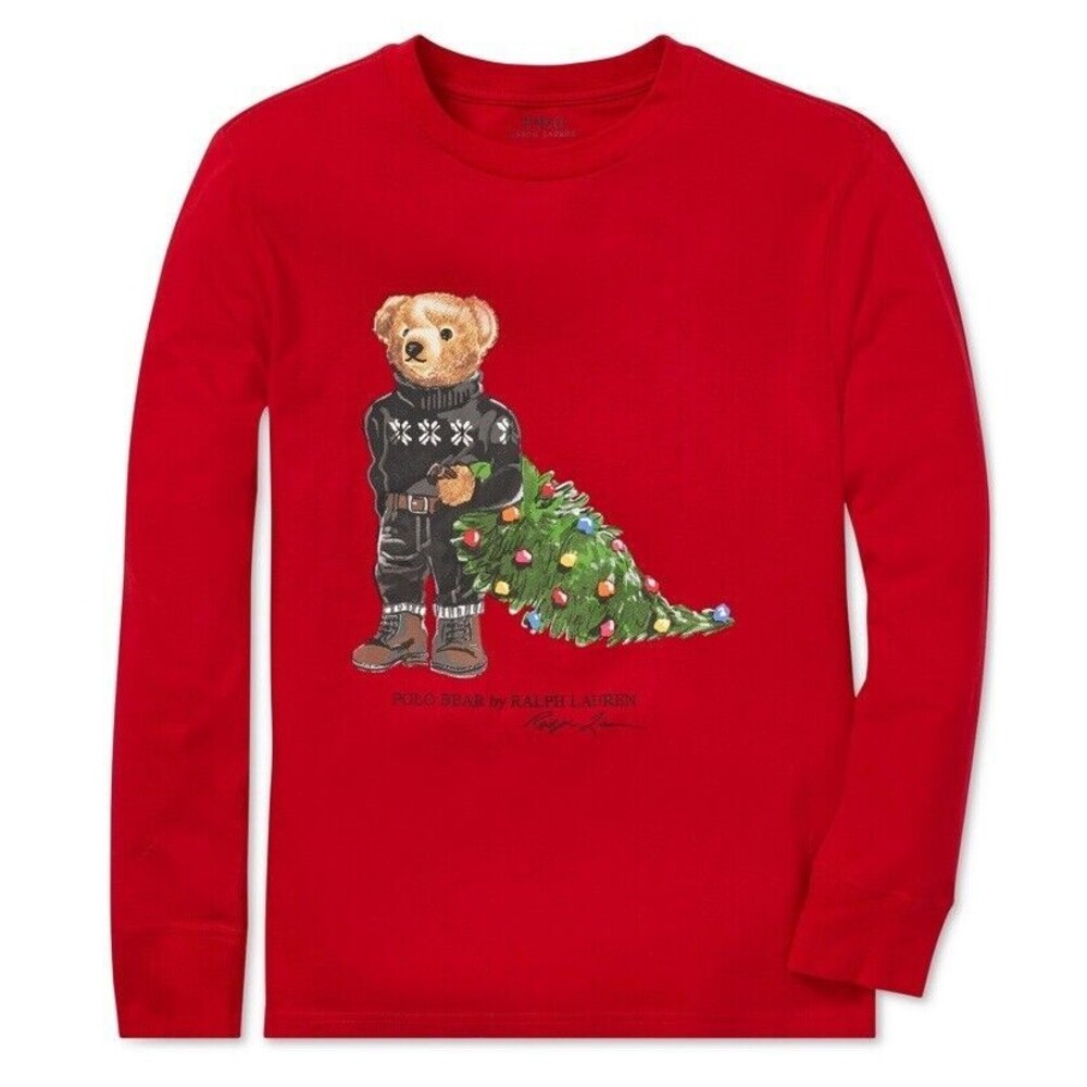 POLO Ralph Lauren Toddler Bear Long-Sleeved Top Size 24 Month